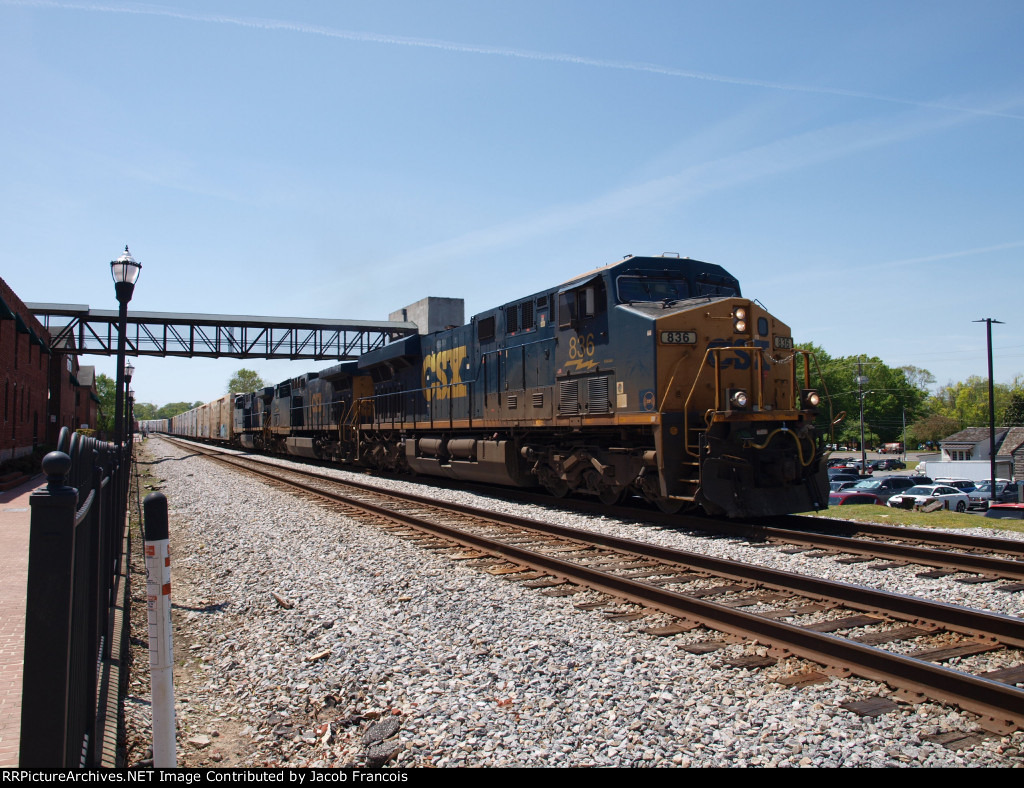 CSX 836